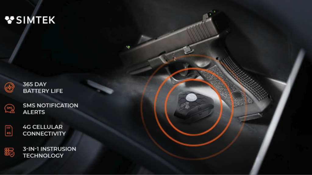 Simtek StealthALERT | Available At Kaynine Safe Co.